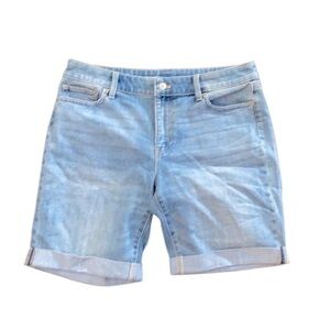 TALBOTS flawless girlfriend shorts size 10